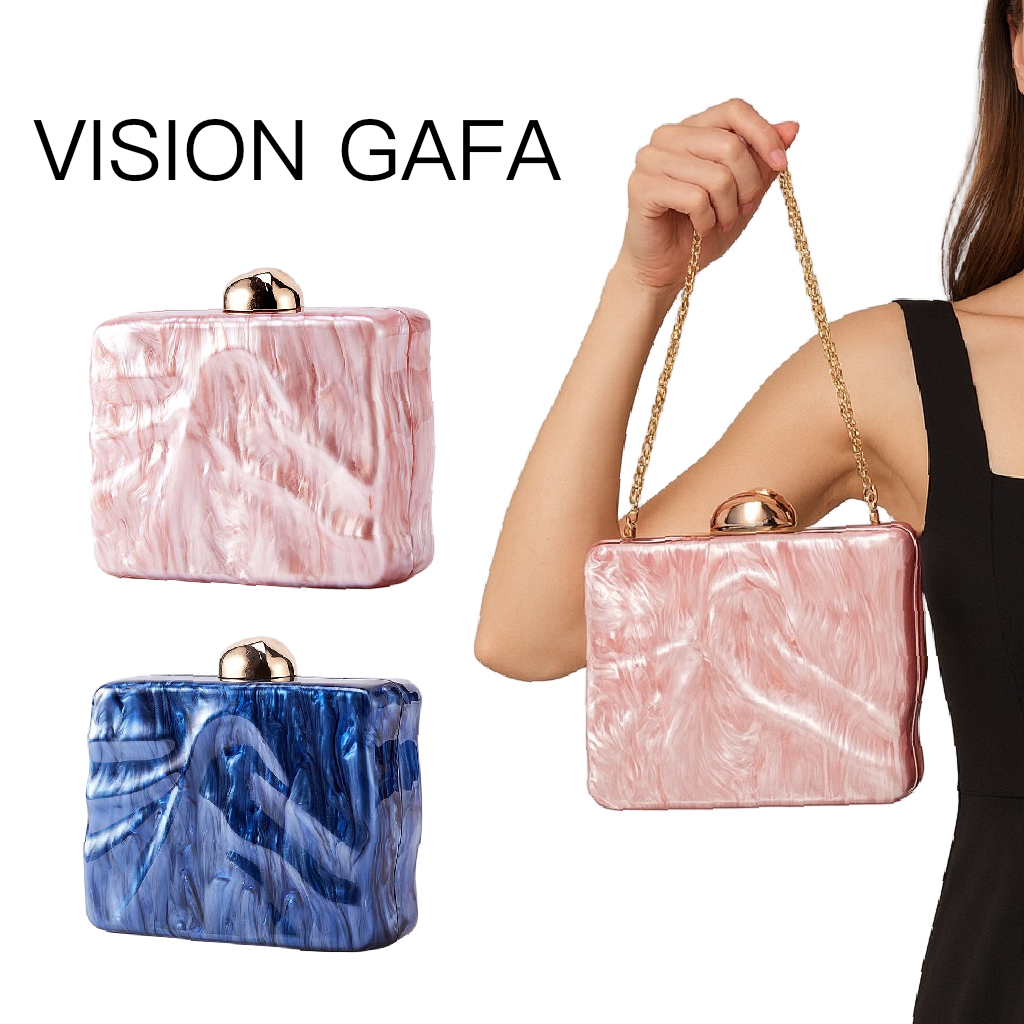 跨境外贸女士新款压包亚克力晚宴包单肩斜跨婚礼宴会手拿包链条包