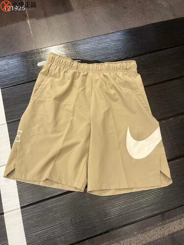 耐克速干梭织跑步五分裤