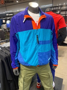 BV5386 DD1724 740 防风外套CN8509 耐克NIKE男半拉链梭织套头衫