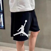 Nike 010 DV5028 Air Jordan飞人大LOGO印花男女针织透气篮球短裤
