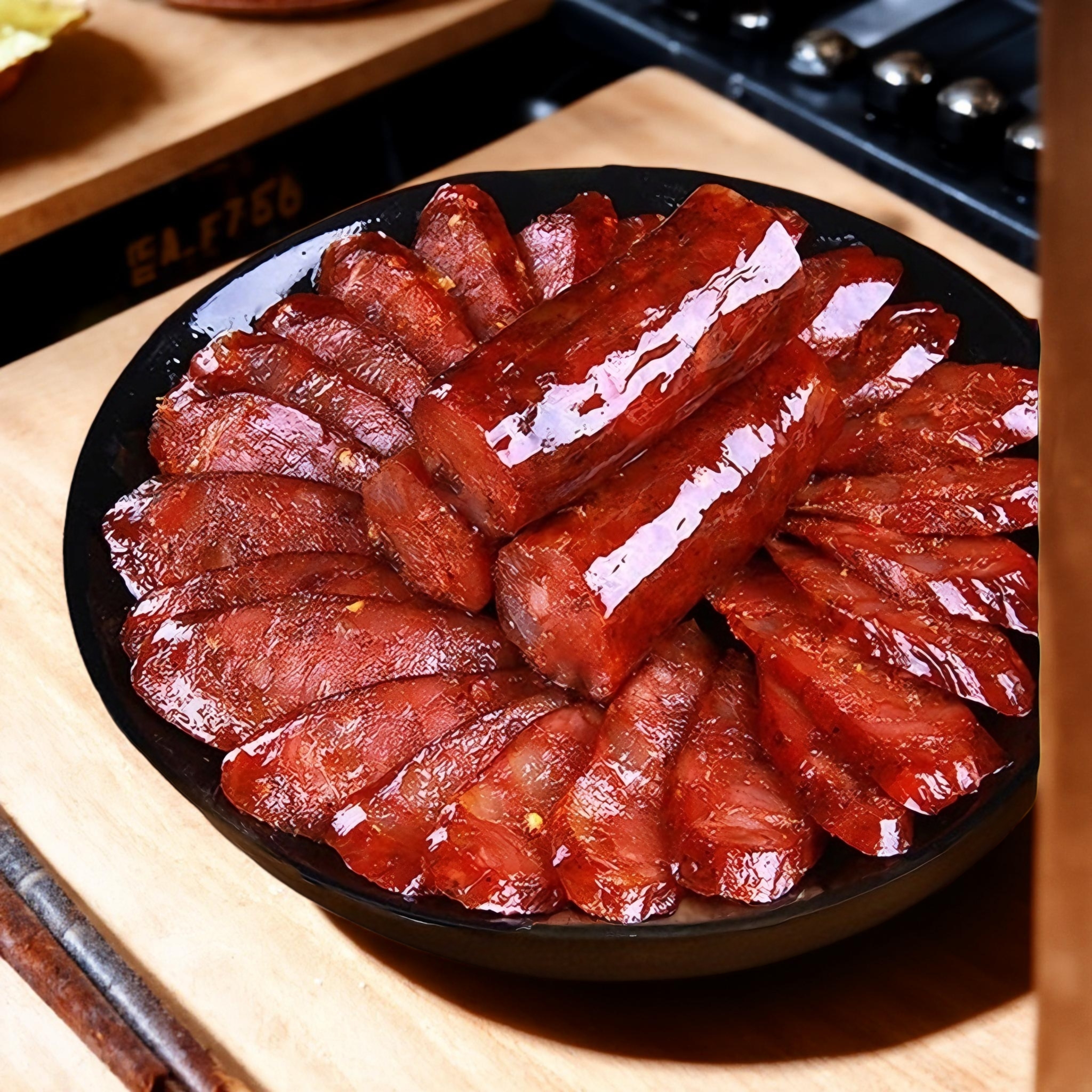 腊肠正宗恩施麻辣香肠纯肉川味特产腊货餐饮传统烟熏农家自制腊肉