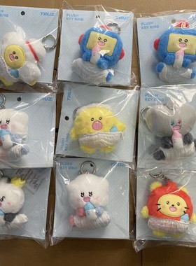 TRUZ 宝石盒TREASURE 盒孙 奶瓶挂件 奶嘴玩偶 HIKUN yochi romy