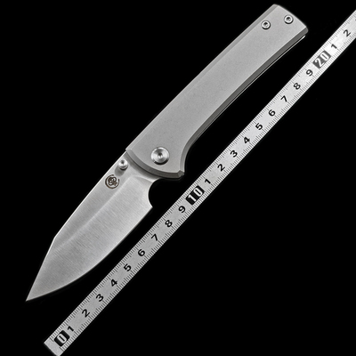 查韦斯Scapegoat Street钛合金柄户外露营家用便携EDC水果工具刀