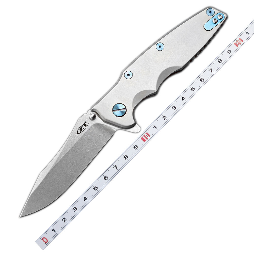 零误差ZT0392户外折刀露营便携EDC水果刀工具刀