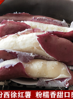 襄汾老济南红薯白心板栗地瓜番薯山西临汾特产包邮食用软糯西徐