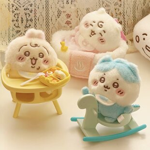 日本chiikawa宝宝婴儿书包挂件襁褓吉伊毛绒公仔baby乌萨奇玩偶