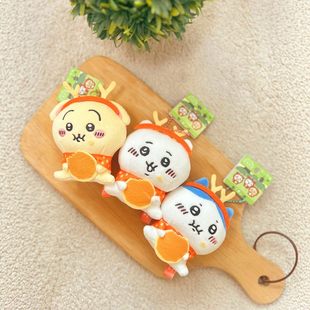 【日本chiikawa吉伊卡哇奈良限定小鹿乌萨奇】毛绒挂件周边礼物