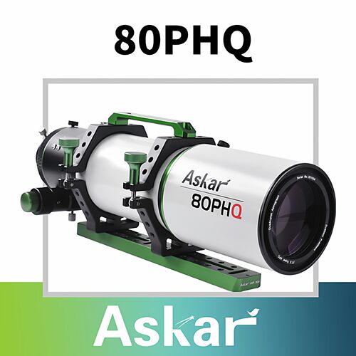 ASKAR80PHQAPO折射式摄星镜