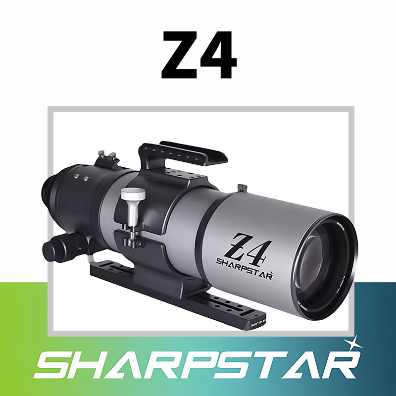 锐星 SHARPSTAR Z4 APO 一体式天文望远镜 F5.5自平场6片式摄星镜