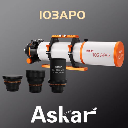 锐星ASKAR103APO天文望远镜高清