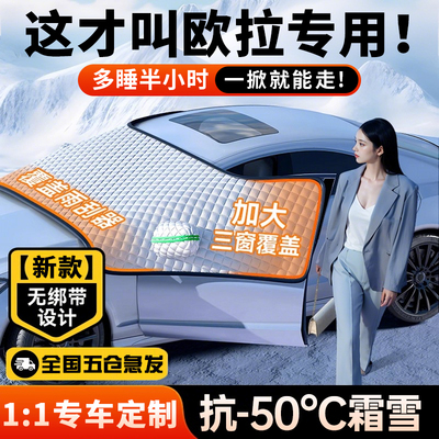 【专车专用】汽车雪挡防霜防冻