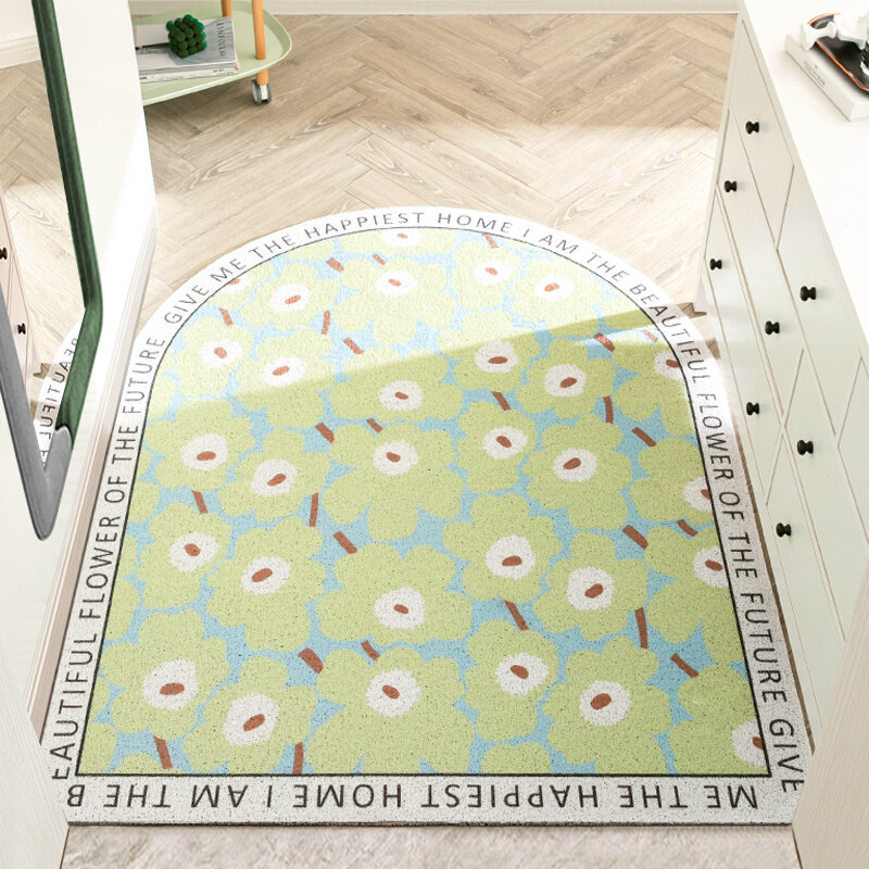 北欧丝圈地垫入户门垫家用大门口进门地毯室内玄关脚垫可裁剪垫子,居家布艺,家用脚垫,淘宝优惠券,粉丝福利购,淘宝优惠卷