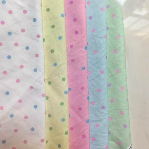 ①现货布料面料宽细条纹包边条同款基础全棉斜纹日系纯棉布童装