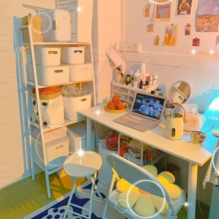 化妆落地置物架简易儿童阅读架客厅家用移动收纳盒铁艺书柜收纳架