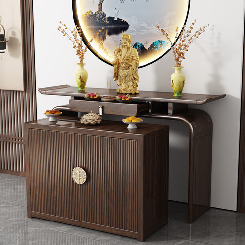 新中式供桌佛龛柜家用神龛供奉台