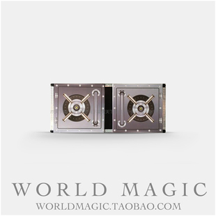 魔术天下 神奇的大币盒(Amazing Coin Box) 近景 互动魔术道具