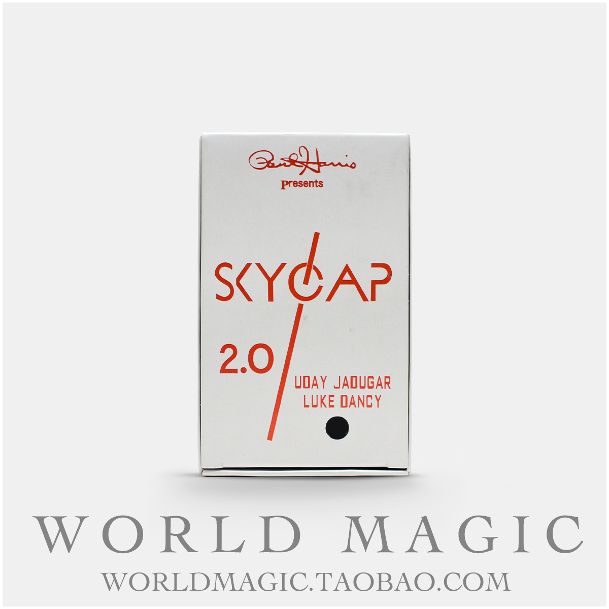 魔术天下 吸管穿瓶盖 Skycap 2.0 by Luke Dancy 近景魔术道具