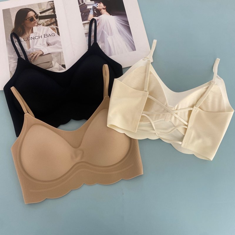 3769春夏新款性感交叉露背抹胸内衣女薄款无痕聚拢防走光裹胸美背,女士内衣/男士内衣/家居服,抹胸,淘宝优惠券,粉丝福利购,淘宝优惠卷