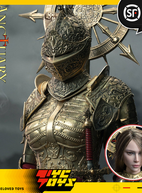 【TYCTOYS】定金预售 COOMODEL剑乱风云圣殿黄金守卫1/6可动SW002