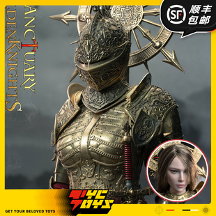 【TYCTOYS】定金预售 COOMODEL剑乱风云圣殿黄金守卫1/6可动SW002