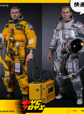 【TYCTOYS】定金预售 DAMTOYS黑鸟试飞员龙女飞行员1/6可动78109