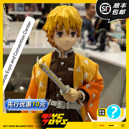 【TYCTOYS】定金预售 THREEZERO FIGZERO鬼灭之刃我妻善逸1/6可动