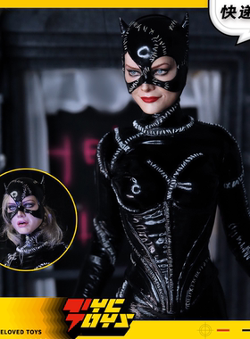 【TYCTOYS】定金预售 JAZZINC DIORAMAS 1992蝙蝠侠归来猫女可动