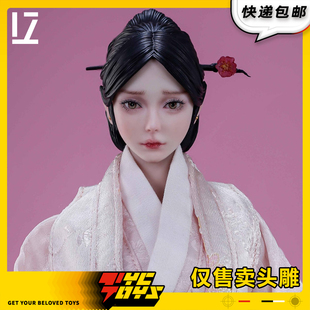 TYCTOYS 女子怜可动眼1 定金预售 TOYS古装 6女头雕SET019