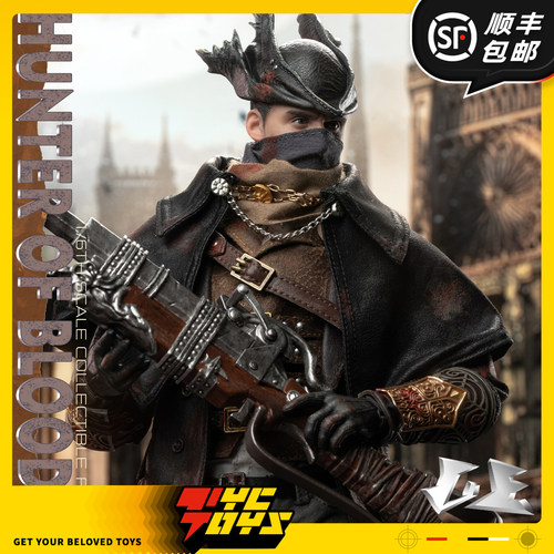 【TYCTOYS】现货 GIANT EXHIBITION血源诅咒猎人1/6可动人偶GE003