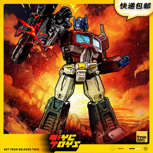 【TYCTOYS】现货 THREEZERO MDLX变形金刚擎天柱漫画版可动3Z0871