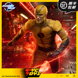 【TYCTOYS】预售 SOOSOOTOYS逆极速者DC闪电侠可动手办人偶SST-64