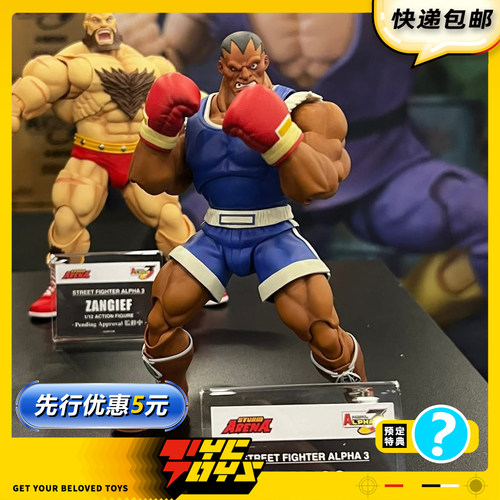 【TYCTOYS】定金预售 STORM TOYS ST ARENA街头霸王拜森1/12可动