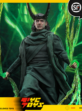 【TYCTOYS】现货 HOTTOYS HT洛基2神洛基DX40胶发1/6可动人偶LOKI