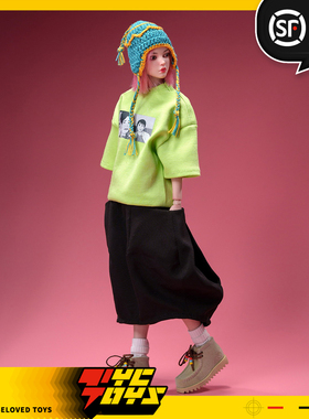 【TYCTOYS】定金售完 TRICKYMAN12 PINKHAIR CUBY 2025人偶套装