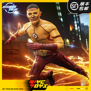 【TYCTOYS】预售 SOOSOOTOYS极速者小子SST-056可动人偶DC手办