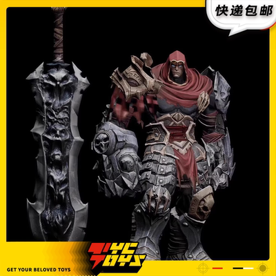 【TYCTOYS】定金预售 魔火工作室一代战神天启骑士1/12可动人偶