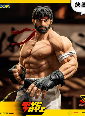 【TYCTOYS】正版现货 ICONIQ STUDIOS街头霸王隆1/6可动IQGS-06