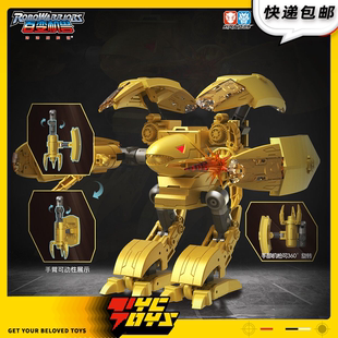 【TYCTOYS】现货 模动宇宙百变机兽洛洛历险记金铁兽可动成品模型