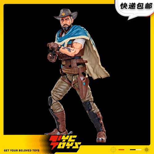 【TYCTOYS】补款 孩之宝绝密特种部队GIJOE落日1/12可动人偶手办