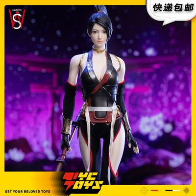 【TYCTOYS】定金预售SWTOYS NINJA MOMIJI黑红叶1/6可动人偶FS076