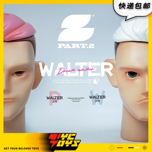【TYCTOYS】现货 PART2PARK沃特WALTER 1/6潮流人偶头雕潮玩配件