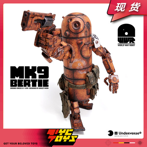 【TYCTOYS】现货 UNDERVERSE UV WWR机器人ALPHA BERTIE MK9可动