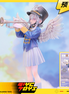 【TYCTOYS】定金预售WEARTDOING FKEY天使菲奇子潮玩手办雕像摆件