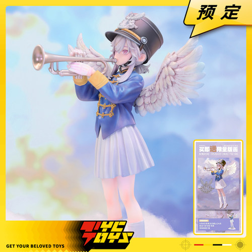 【TYCTOYS】定金预售WEARTDOING FKEY天使菲奇子潮玩手办雕像摆件