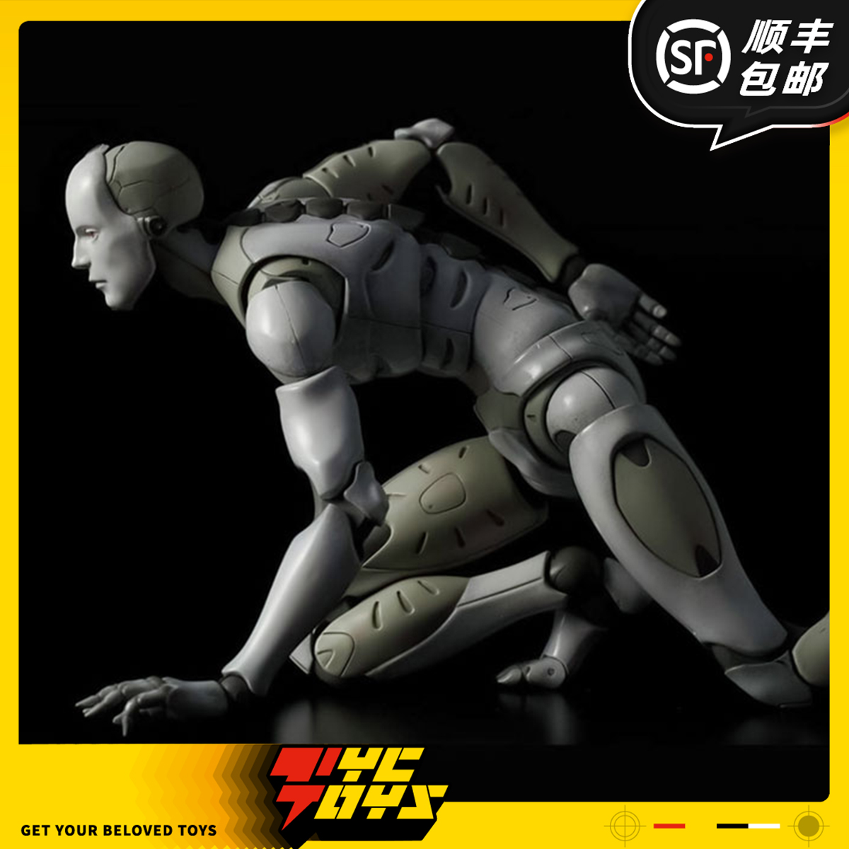 【TYCTOYS】定金预售 千值练1000TOYS东亚重工合成人间1/6可动