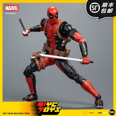 【TYCTOYS】定金预售 FONDJOY泛乐文化漫威死侍漫画版1/12可动