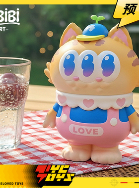 【TYCTOYS】定金预售 OFFART猫SOUL NIBBI三眼猫潮玩手办桌面摆件