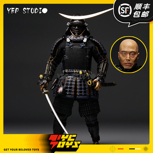 【TYCTOYS】预售 YEPSTUDIO独眼龙政宗伊达政宗1/12可动人偶6寸