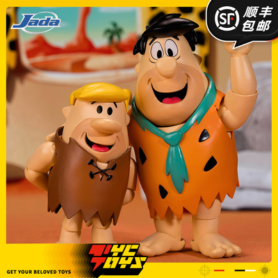 【TYCTOYS】定金预售 JADA TOYS摩登原始人弗雷德巴尼1/12可动
