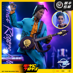 【TYCTOYS】现货 SOOSOOTOYS PRINCE王子2.0可动1/6人偶SST-081